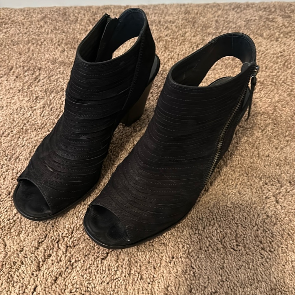Paul Green Cayanne Peep Toe Bootie Sandal